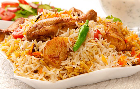 Chicken biryani